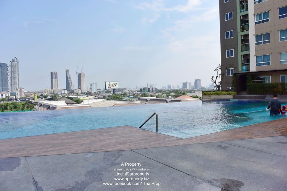 ให้เเช่าคอนโด ลุมพินีวิลล์ นครอินทร์-ริเวอร์วิว