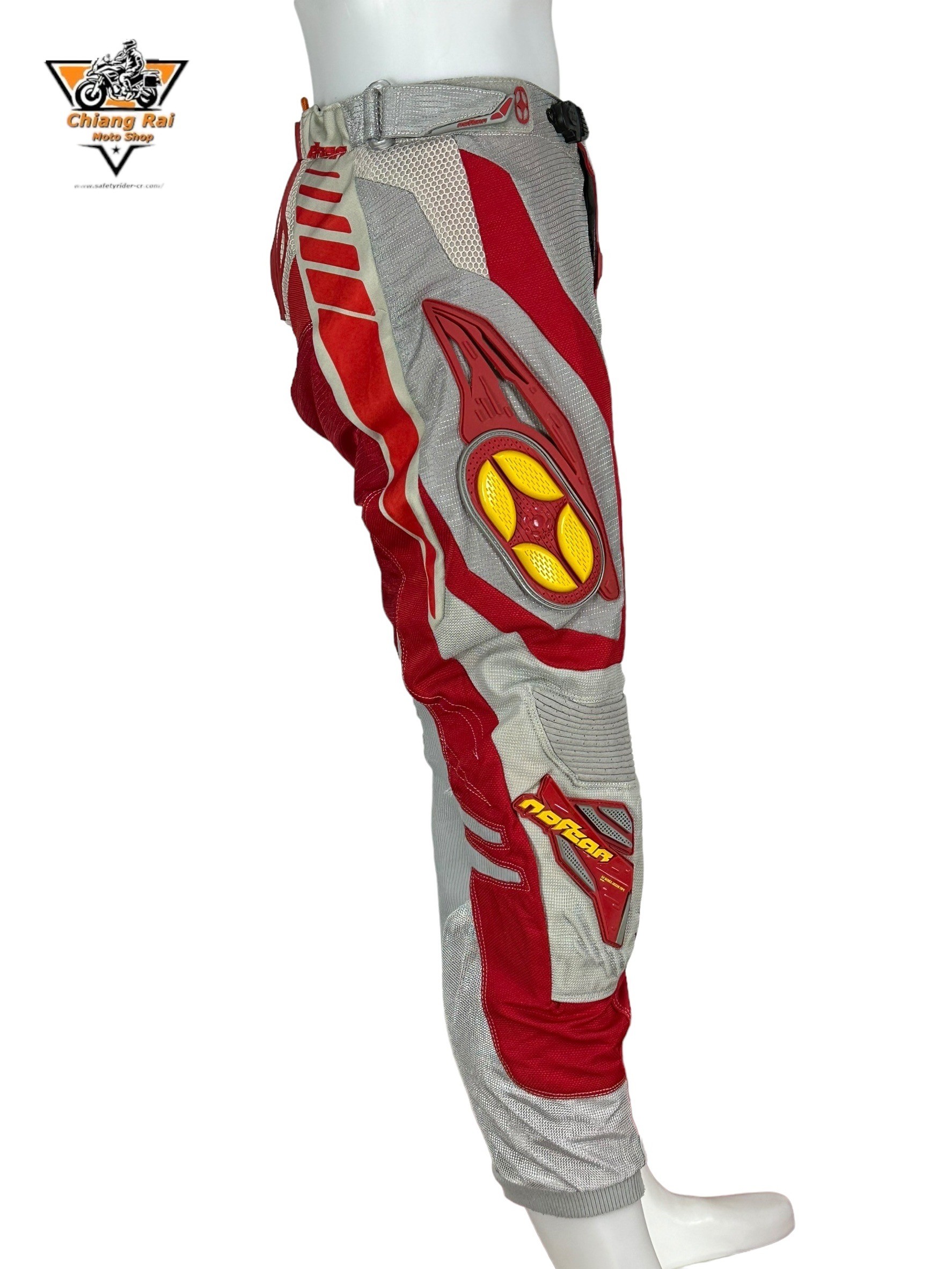กางเกงขี่มอเตอร์ไซด์ ( มือสอง ) E&A 647: เอว 30" ยาว 28" **NOFFAK**