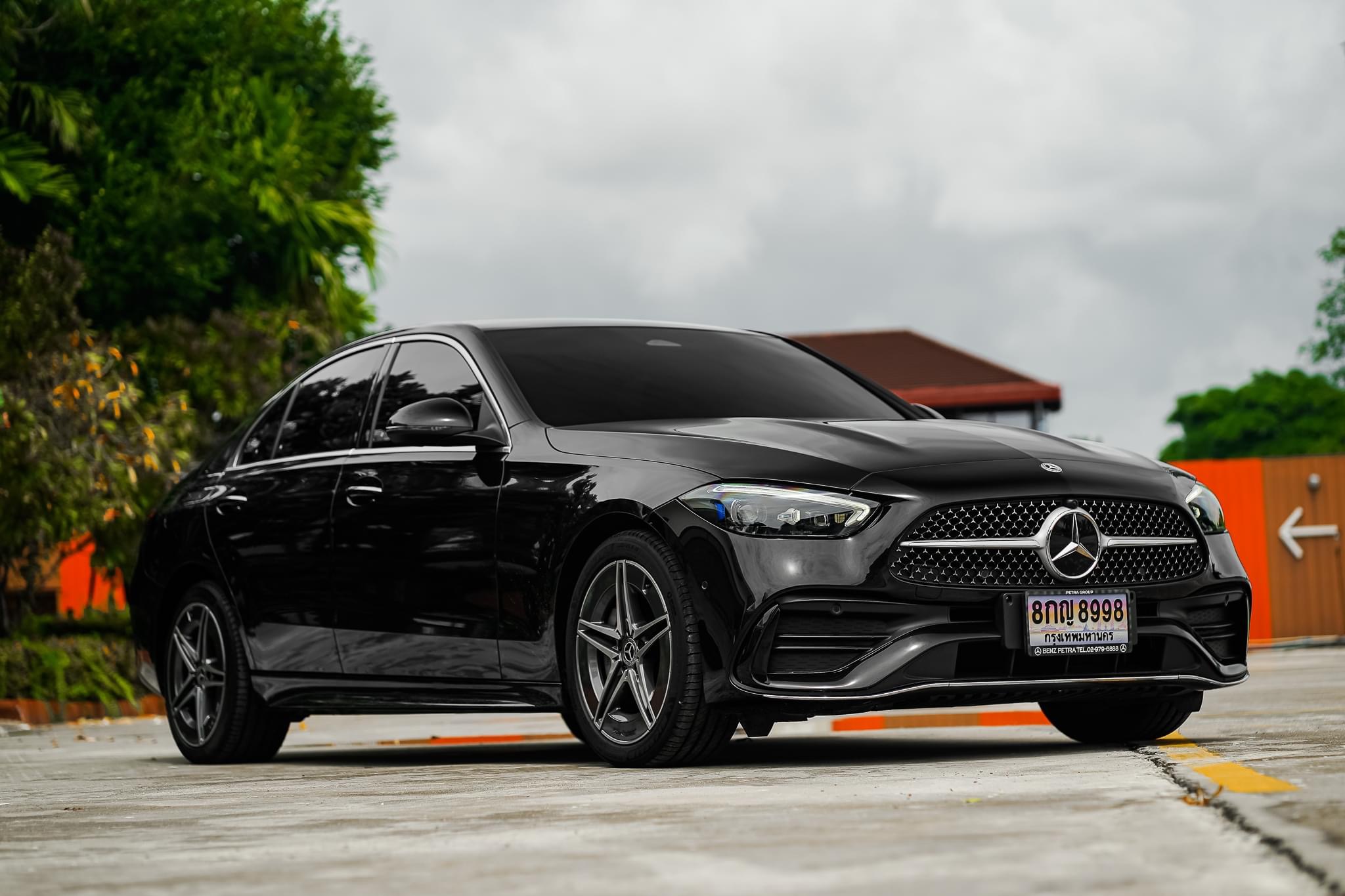 Benz C350e Plug-in AMG ปี 2023