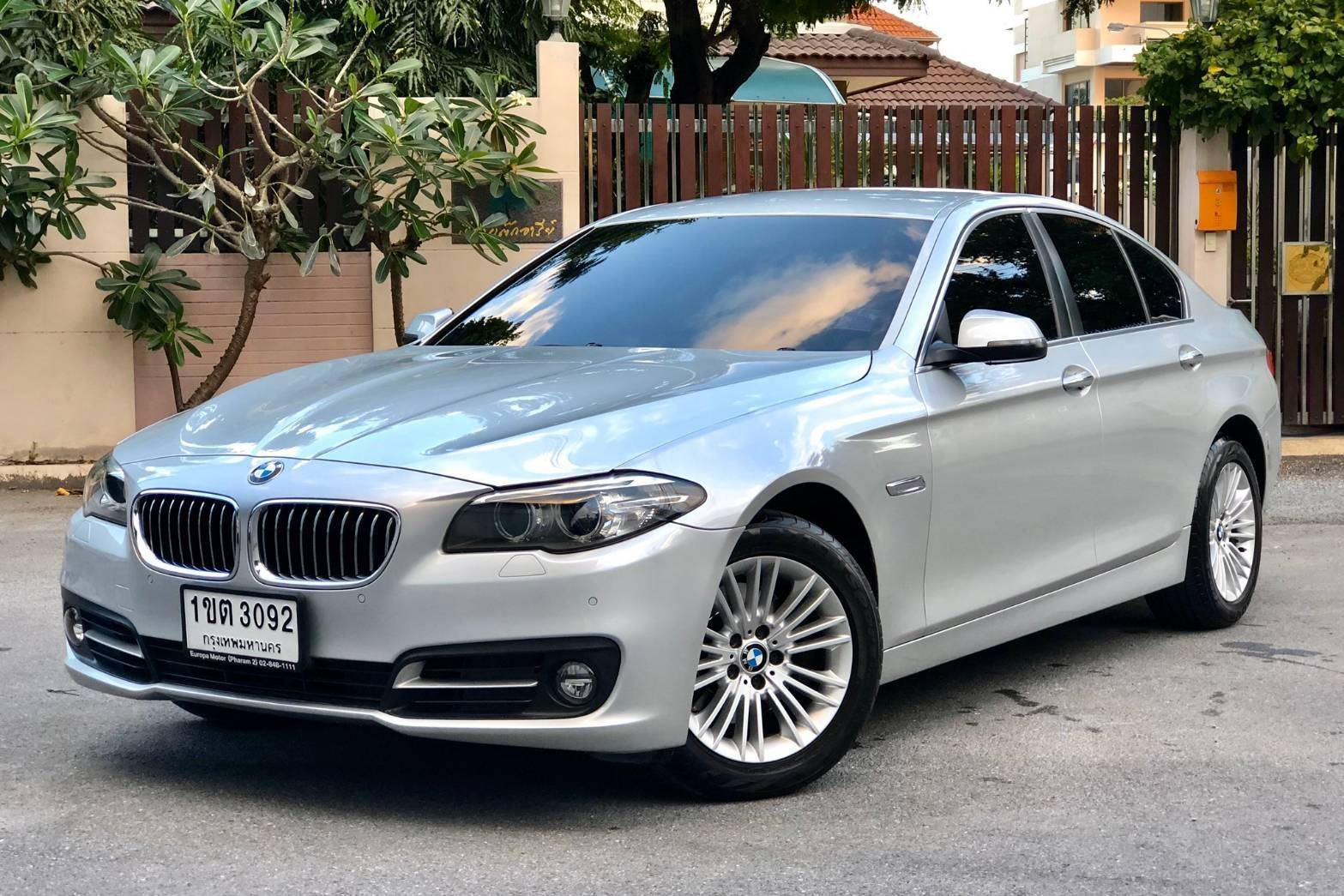 BMW 520d Lci โฉมใหม่แล้ว F10 ปี 2014 แท้