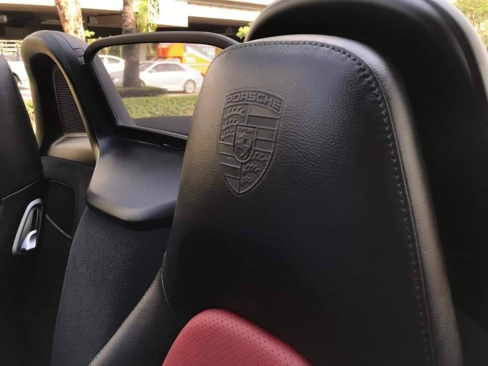 Porsche Boxster 718 ปี2017