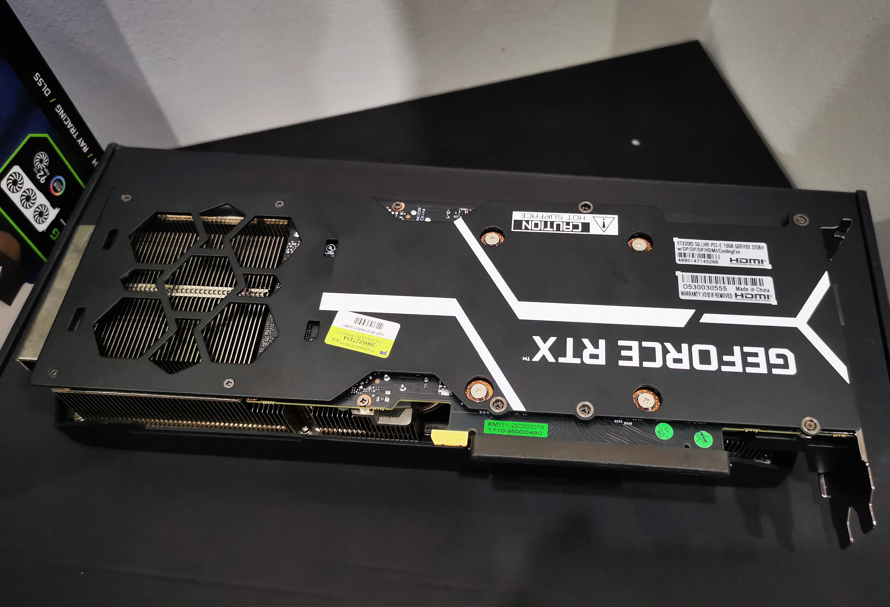 Galax RTX 3080 SG (1-CLICK OC) LHR 10GB GDDR6X