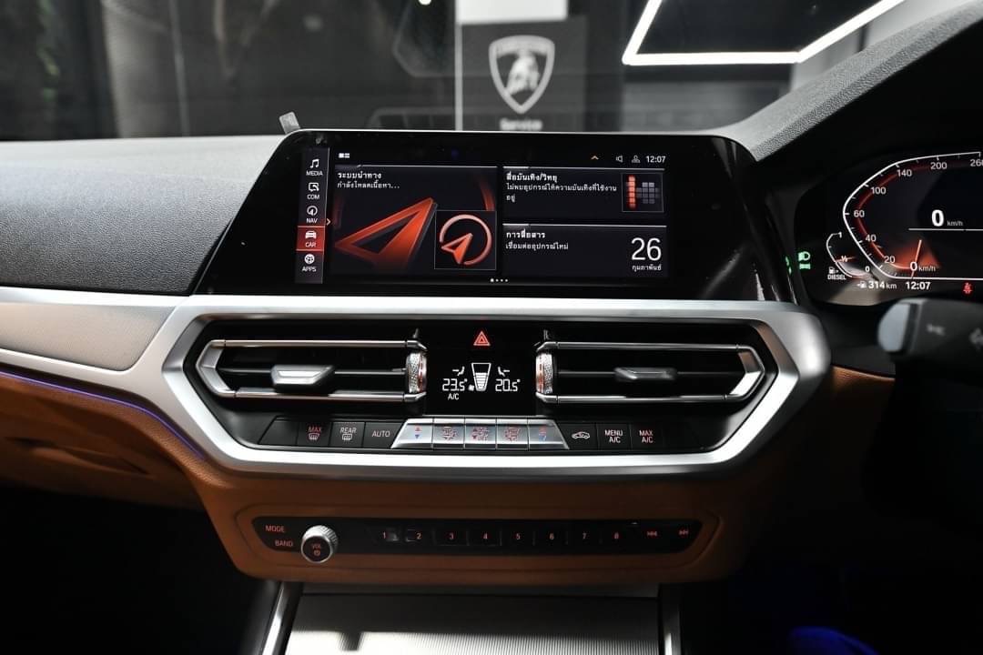 BMW 320d M Sport G20 ปี 2021