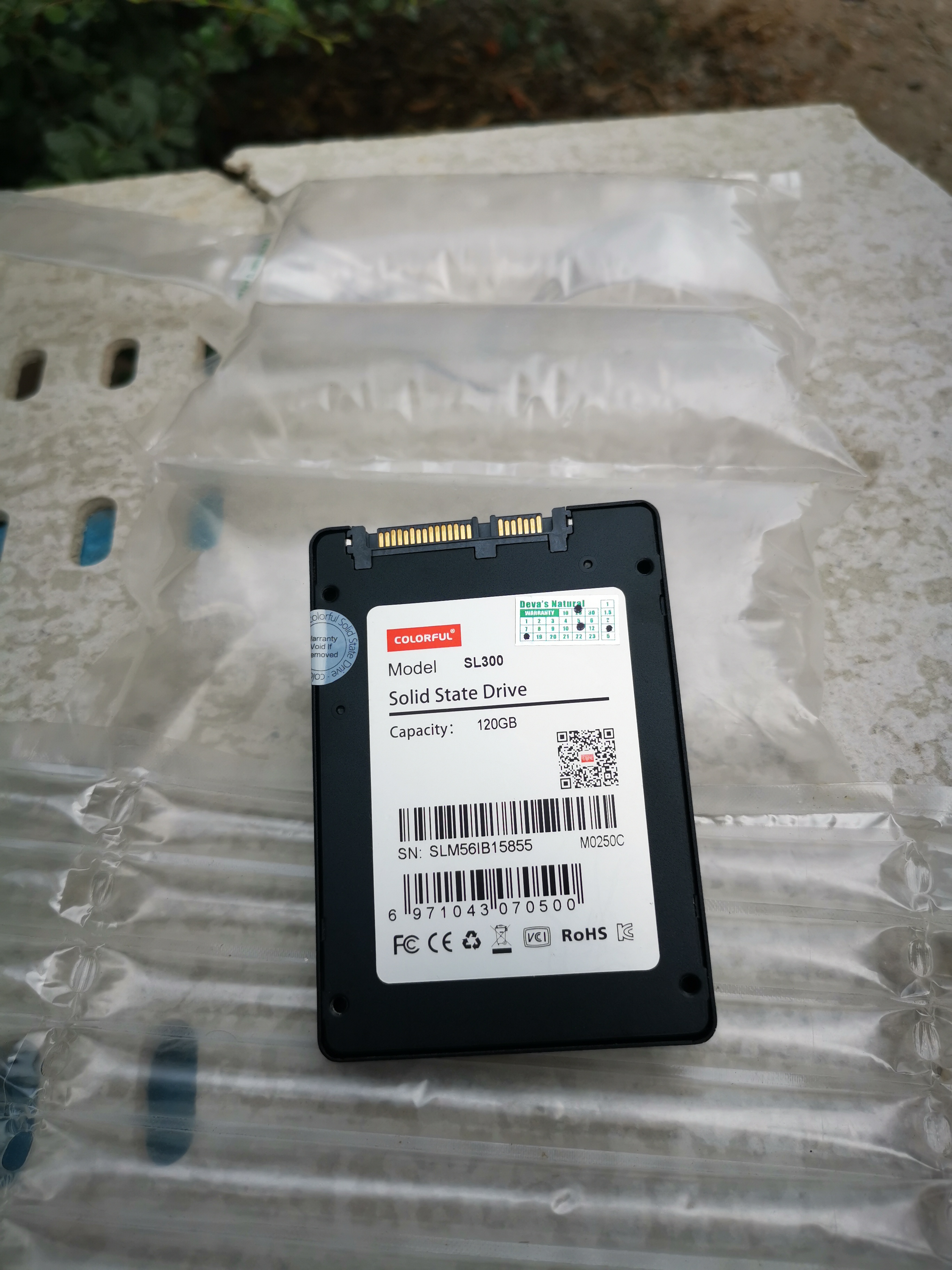 SSD ColorFul SL300 120G