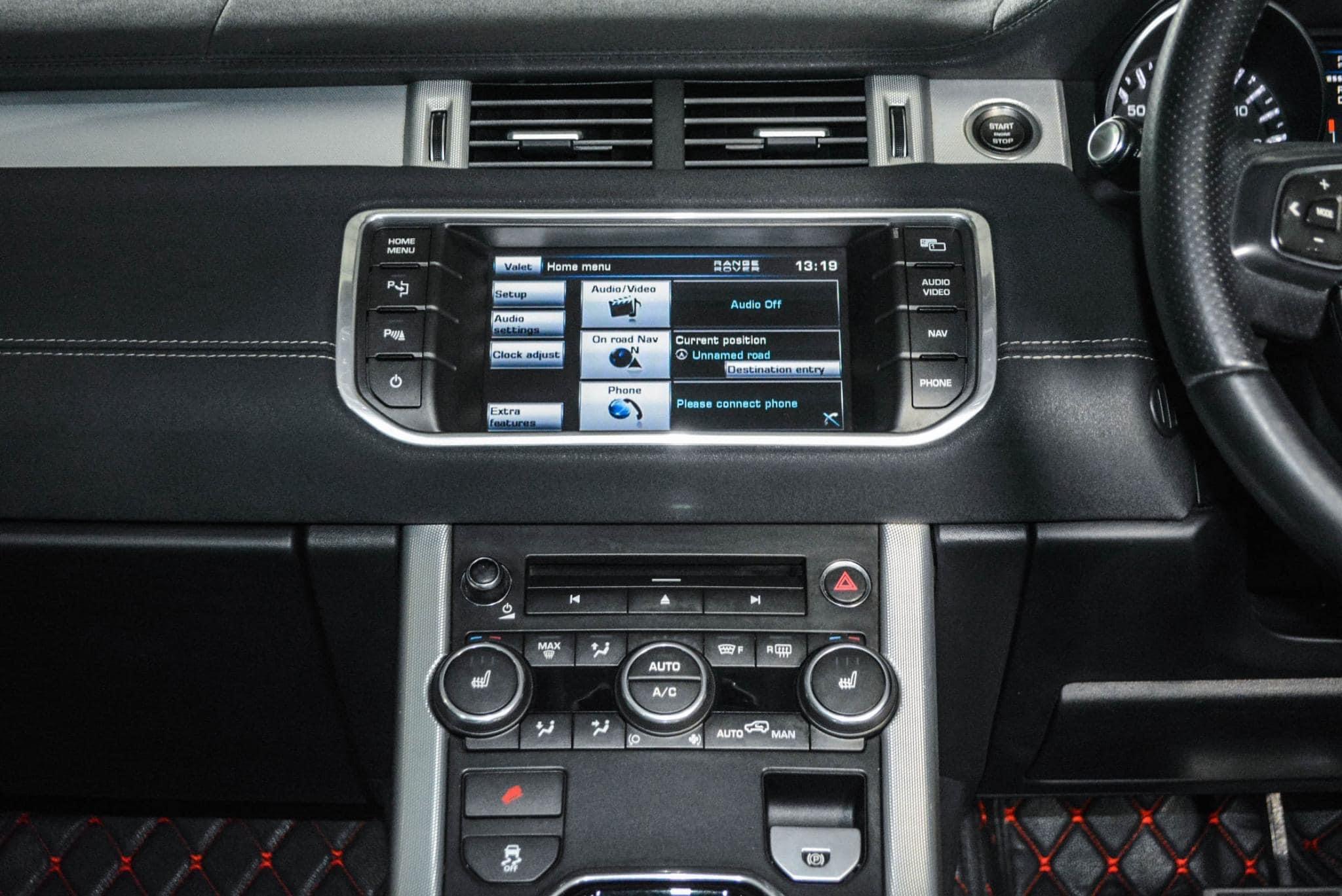 Land Rover Range Rover Evoque 2.2 SD4 TOP ปี 2013