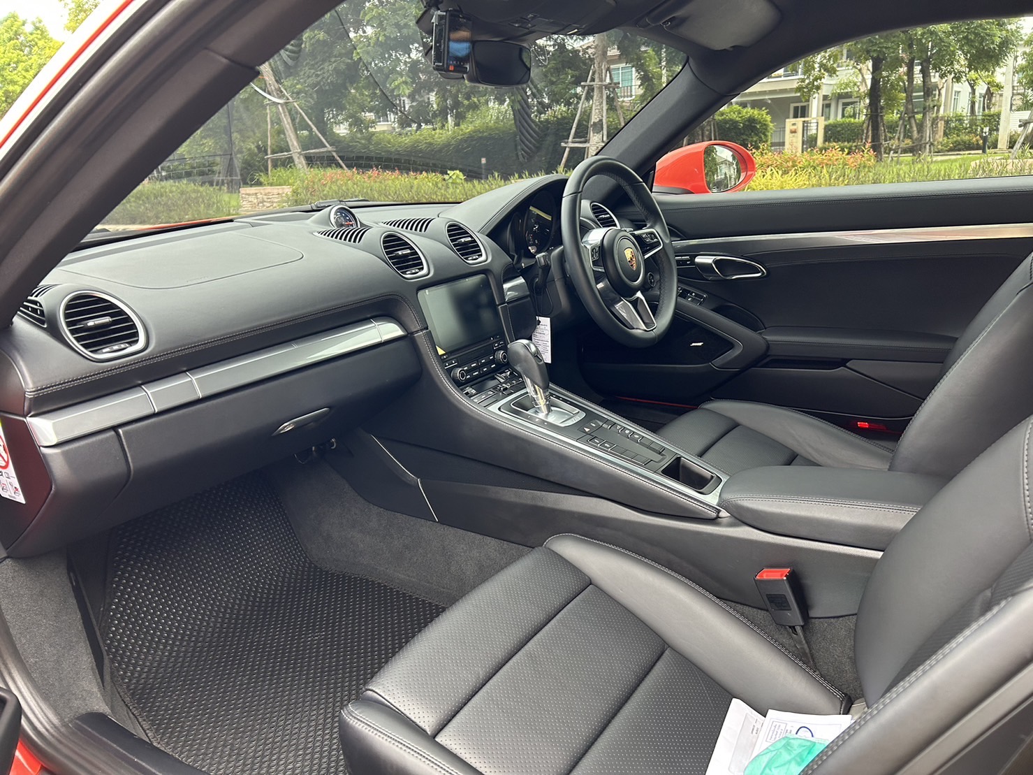 PORSCHE CAYMAN718 ปี 2018 แท้