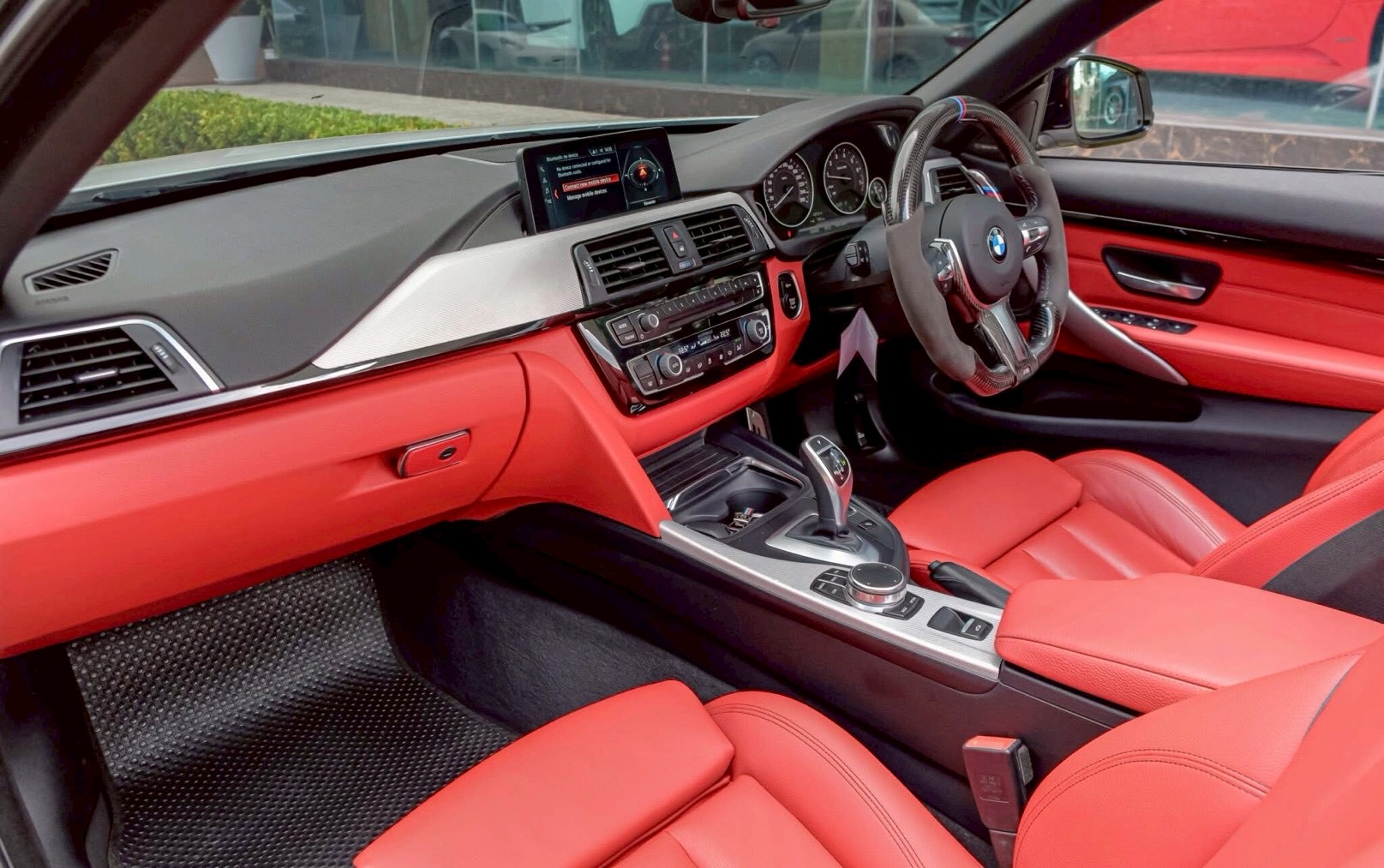 BMW 430i Convertible M-Sport (F33 Lci) ปี 2017