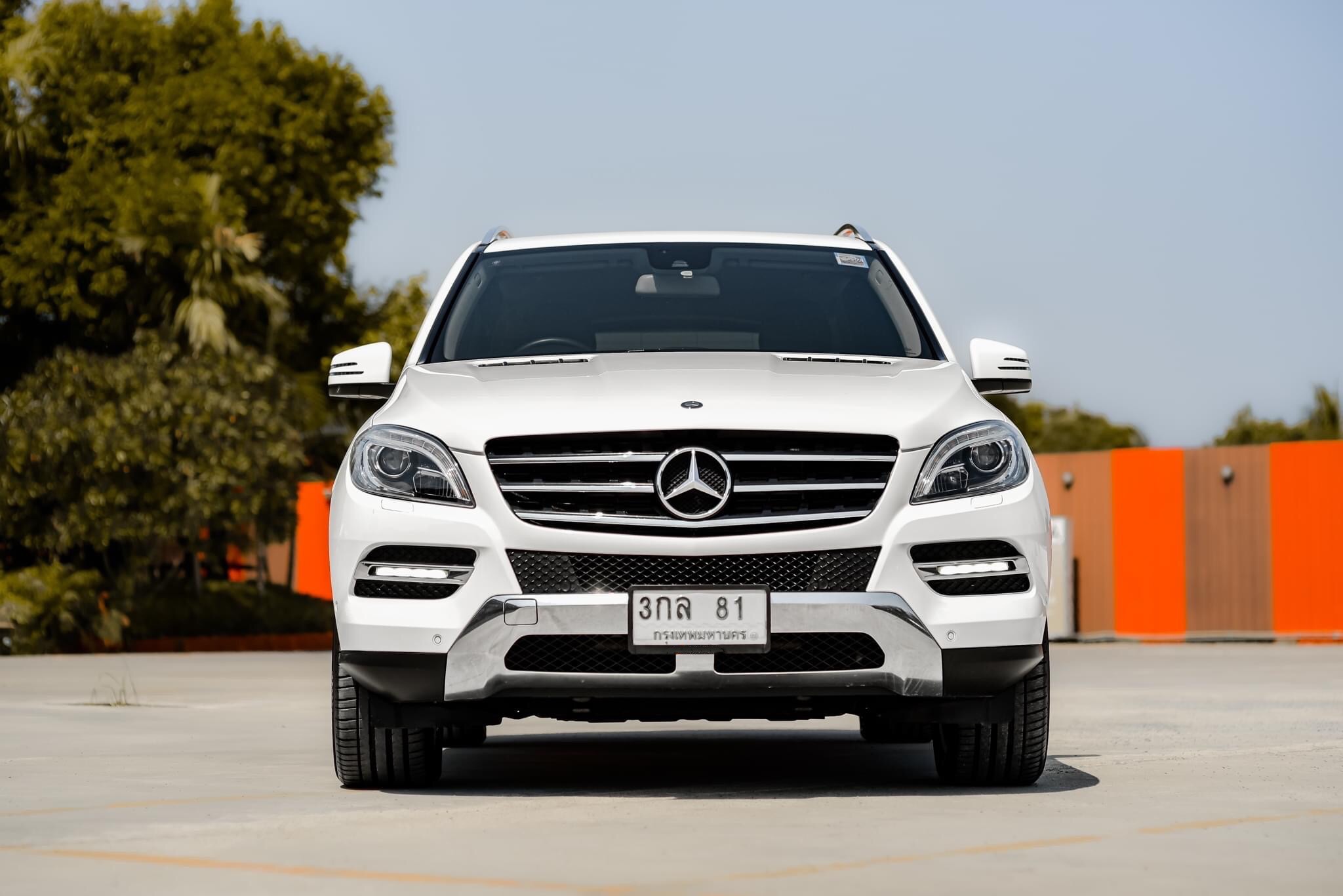 Benz ML250 Bluetec 4Matic ปี 2014