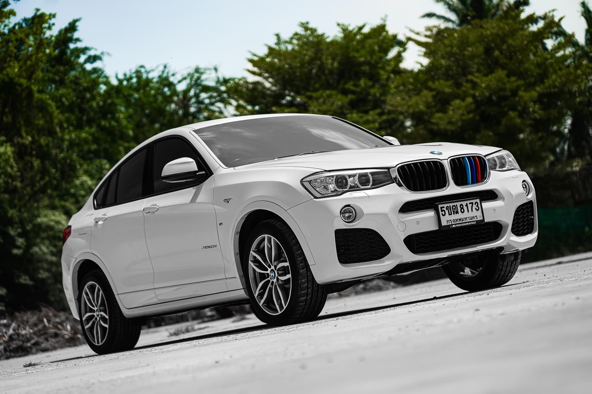 BMW X4 Diesel 20d M SPORT ปี 2014
