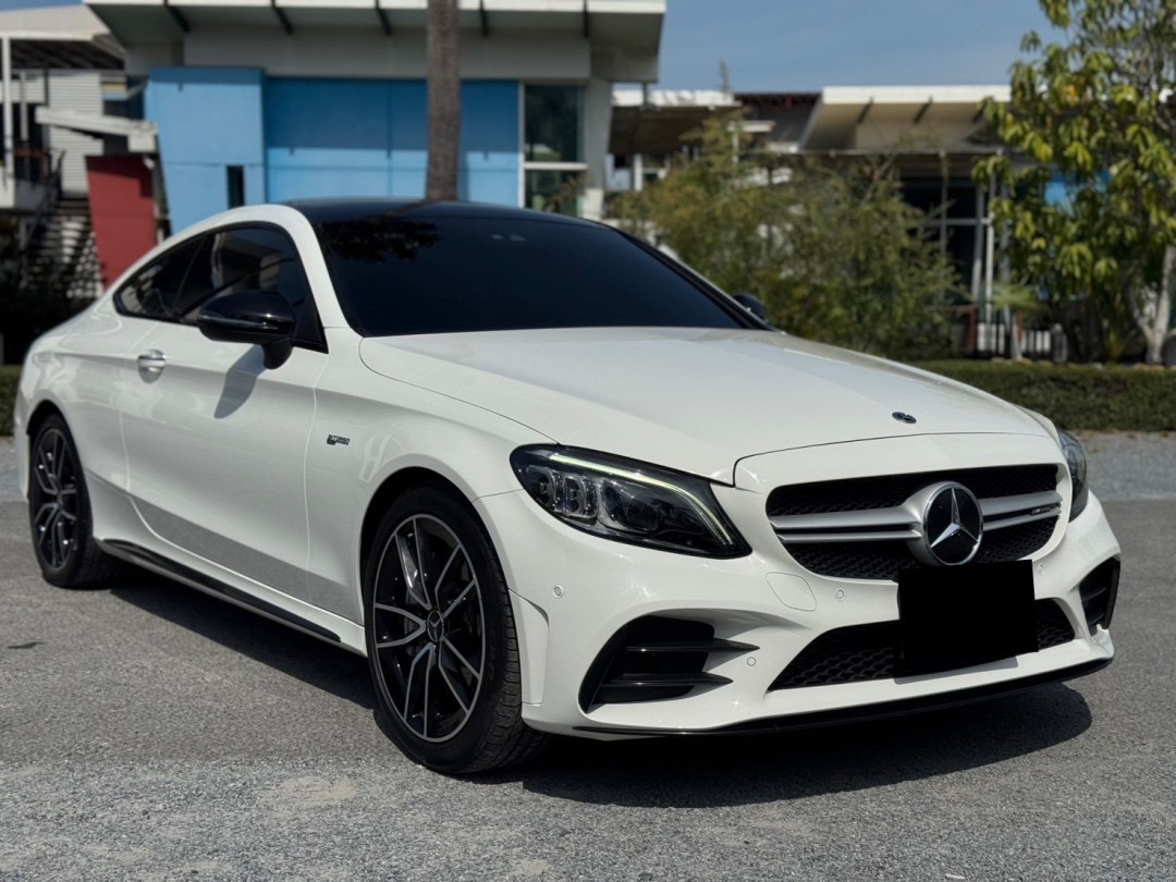 Mercedes AMG C43 Coupe ปี 2021