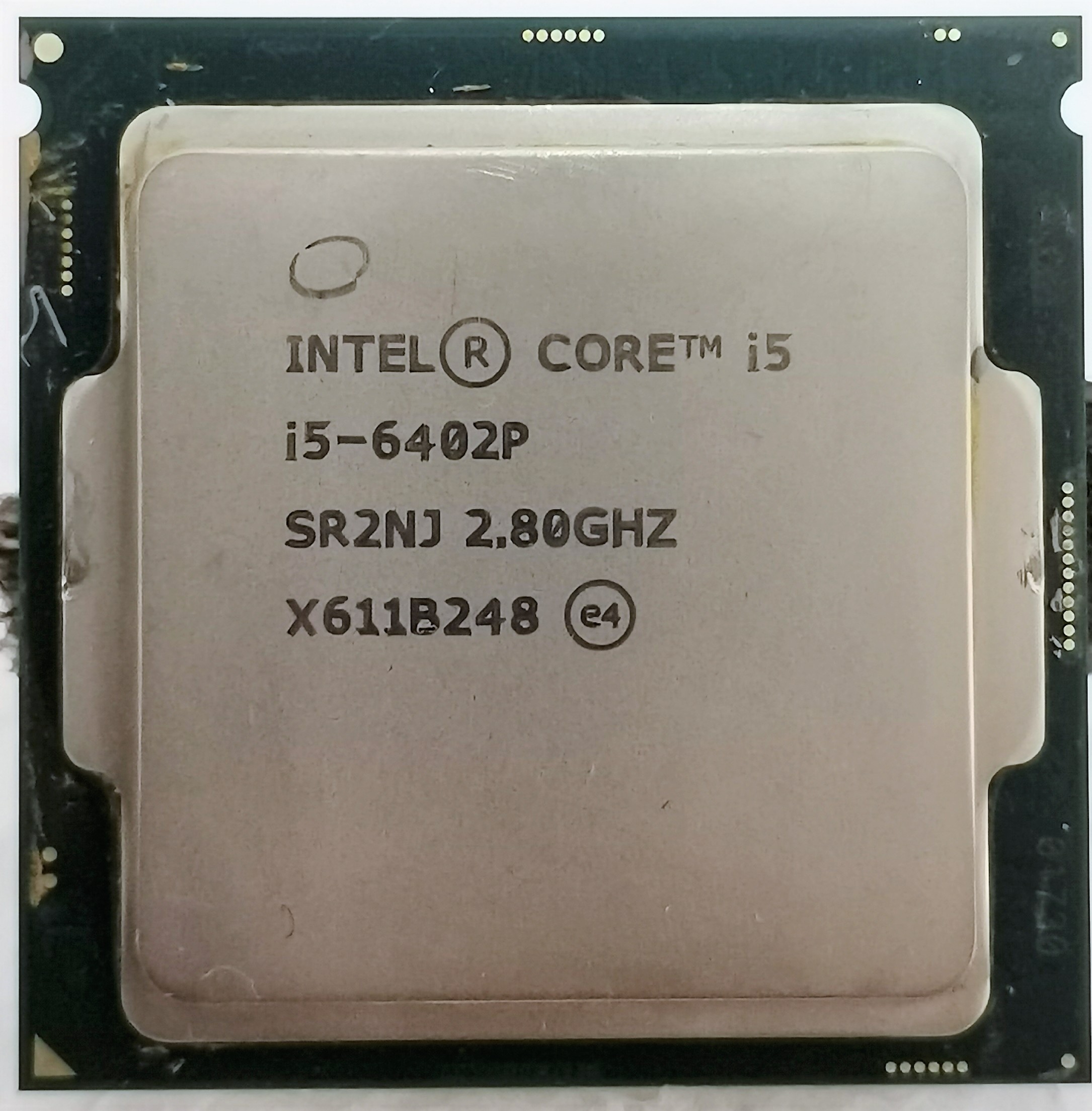 CPU I5 6402P