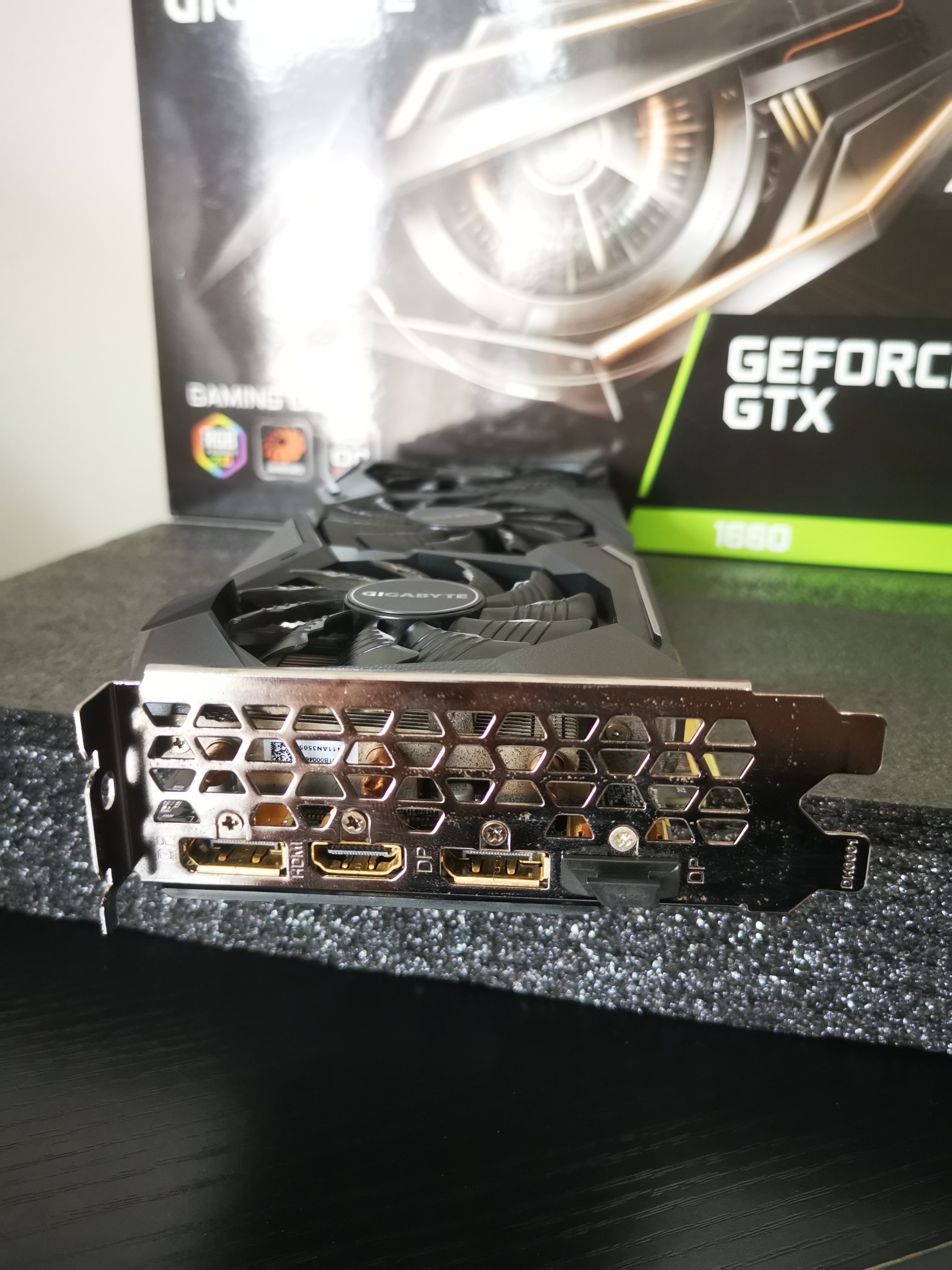 GIGABYTE GTX 1660 6GB GAMING OC D5