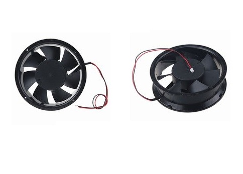 พัดลมกลม 17251 24VDC