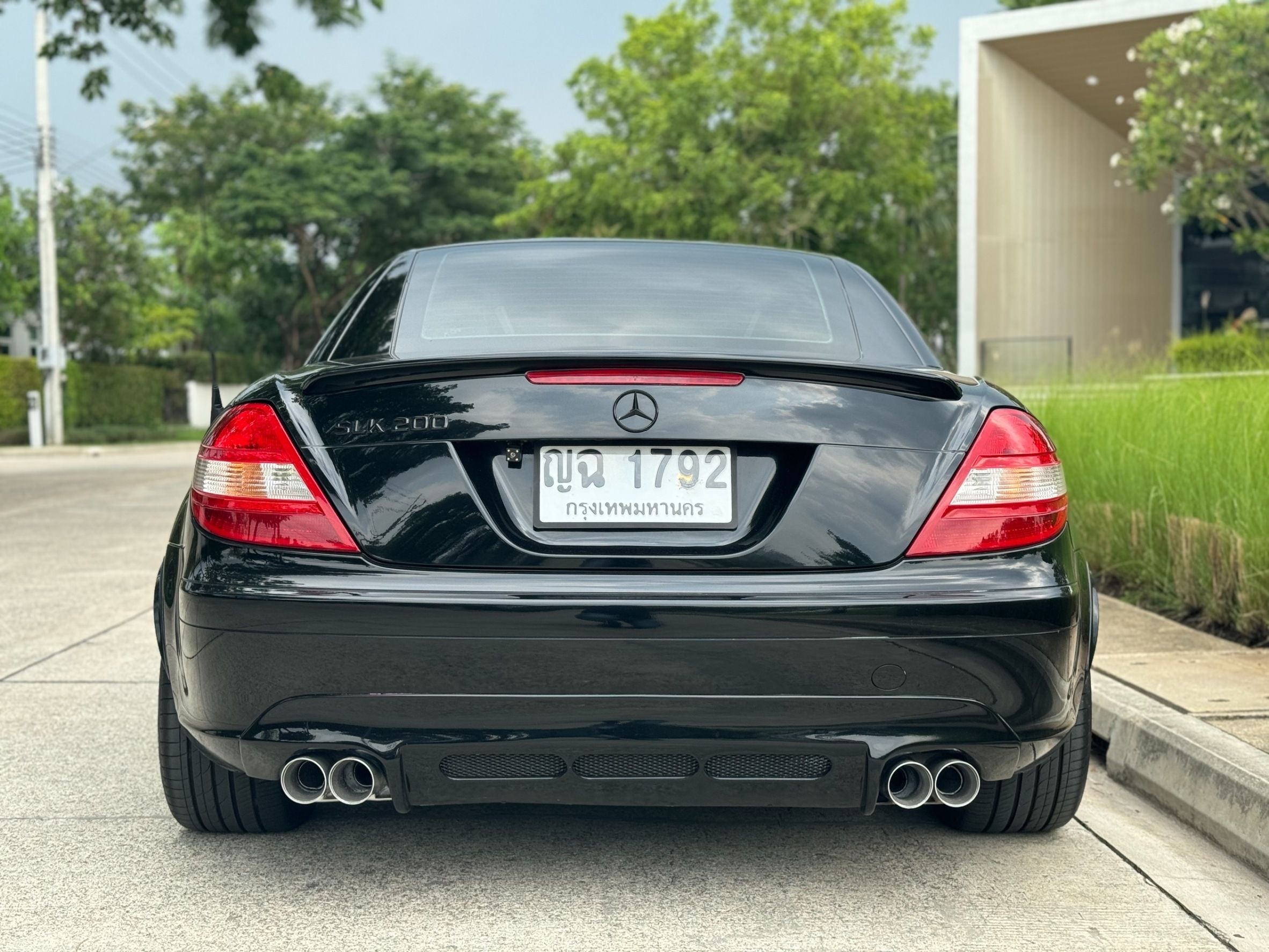 Benz SLK 200 Roadster K R171 ปี 2005 จด 2006