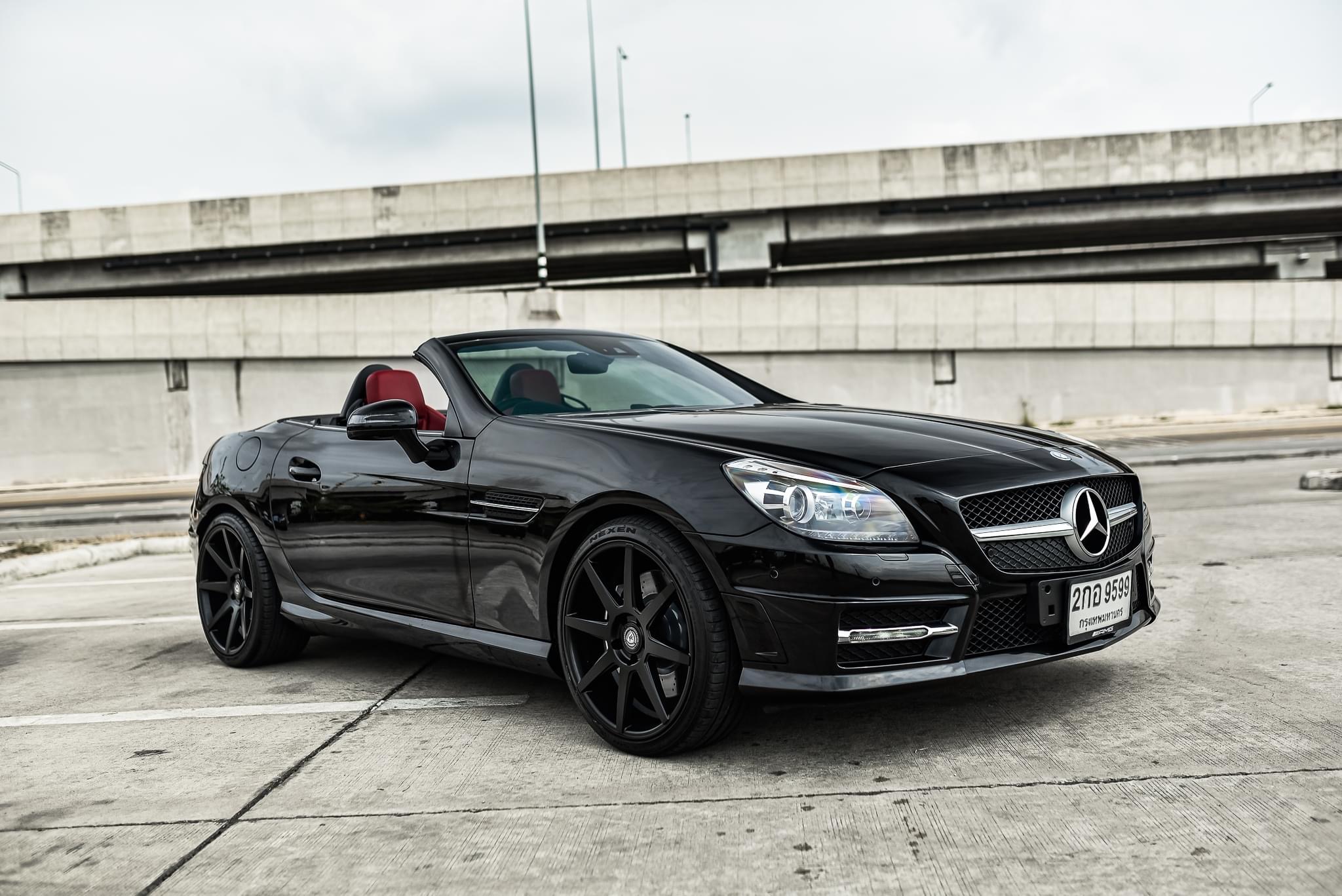 Benz SLK200 R172 AMG ปี 2013