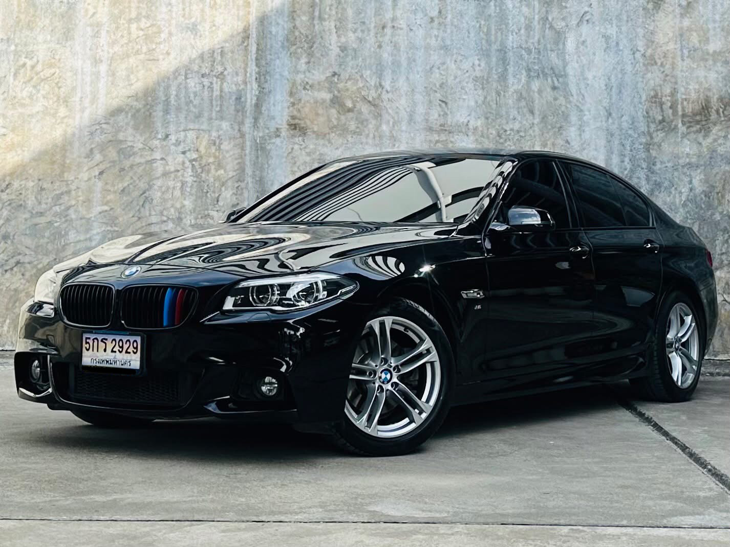 BMW SERIES 5, 525D M-SPORT F10 ปี 2015