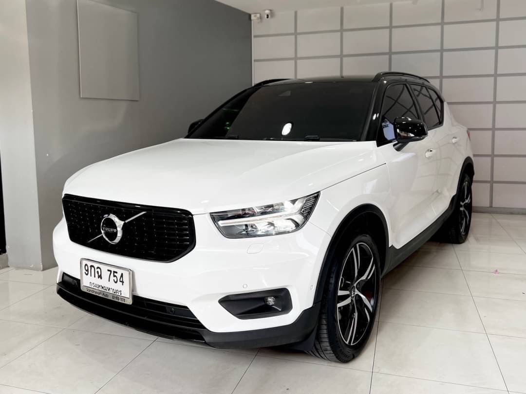 Volvo XC40 T5 R-Design AWD ปี 2019