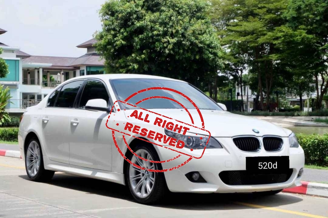 BMW E60 520D M Sport Package LCI Edition ปี 2010
