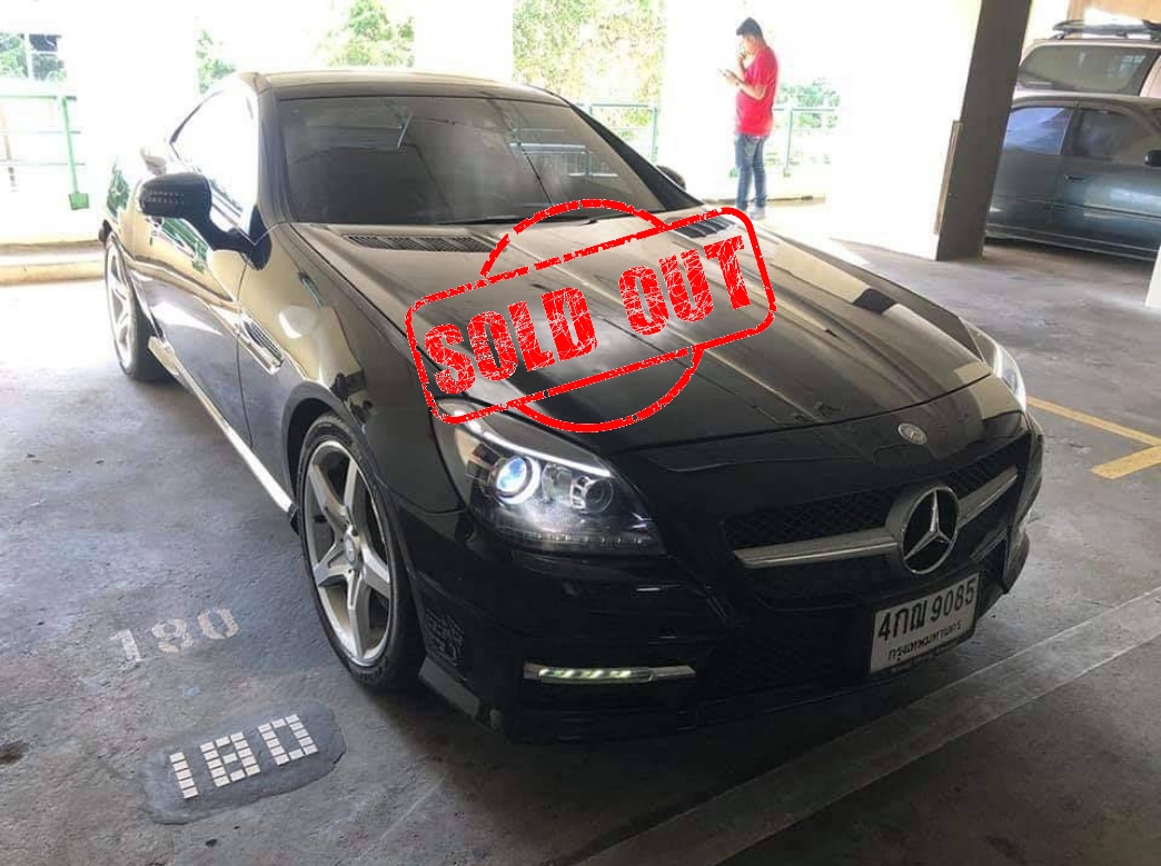 Benz SLK 200 AMG ปี 2013 จด 14🔖Sold Out🔖