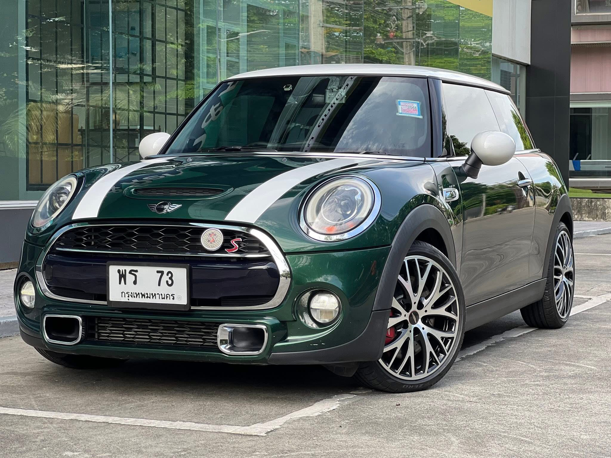 MINI F56 Cooper S ปี 2015