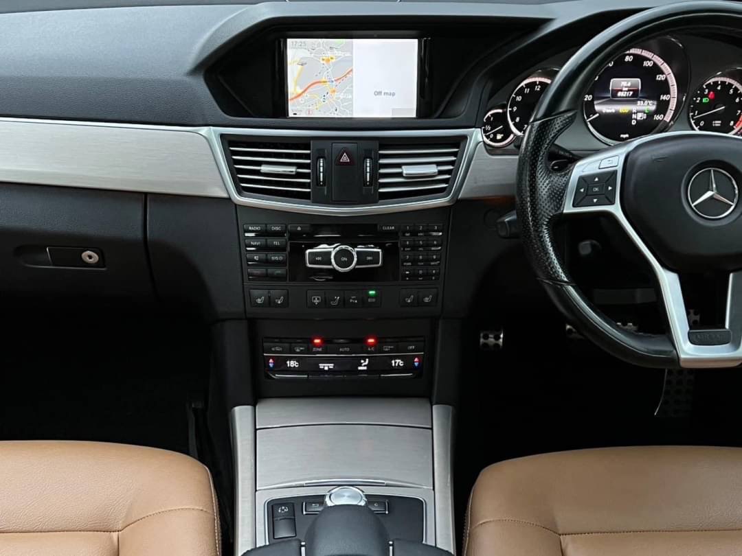 Mercedes Benz E200 AMG ปี 2013