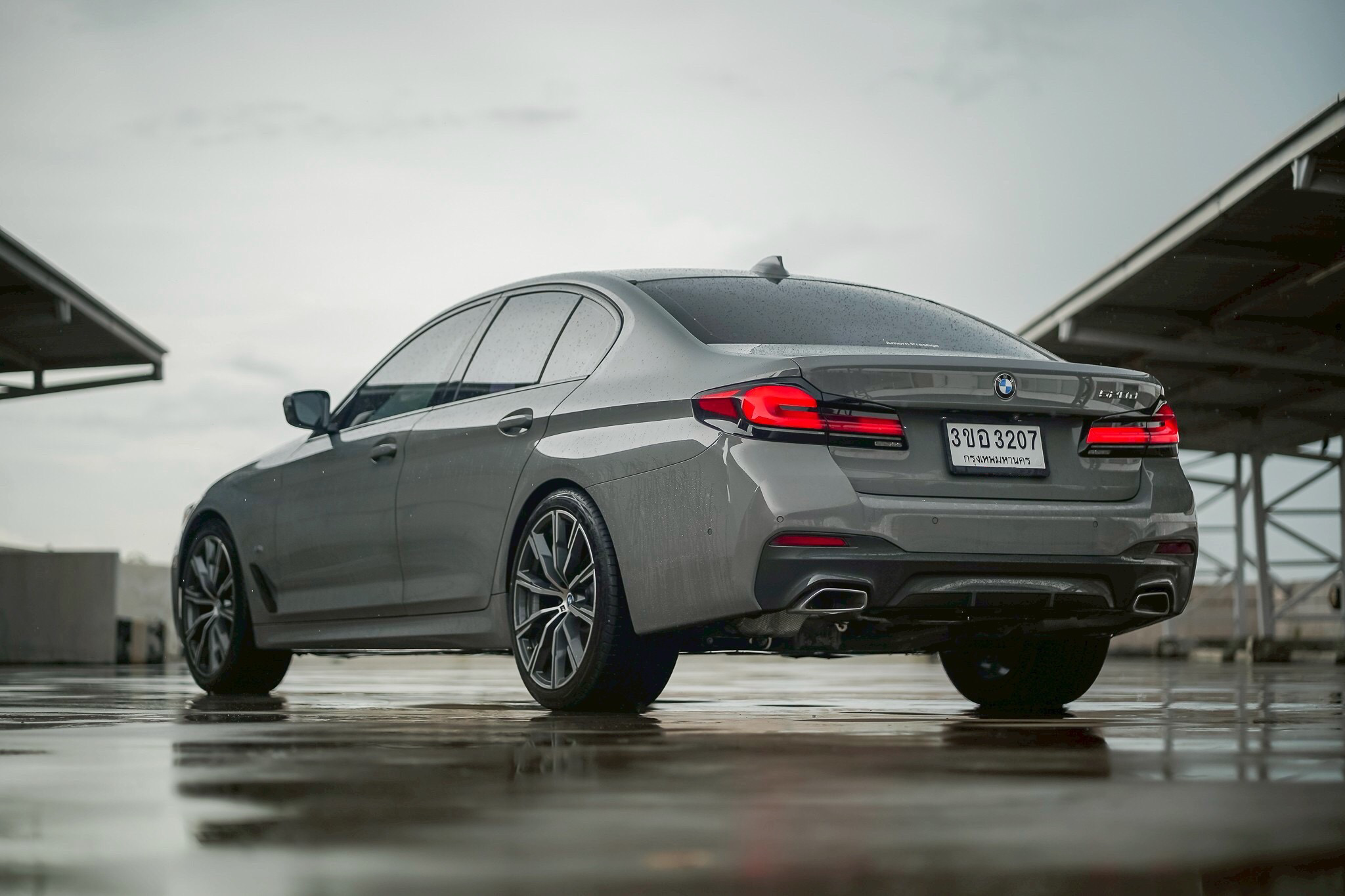 BMW 520d Msport G30 LCI ปี 2021