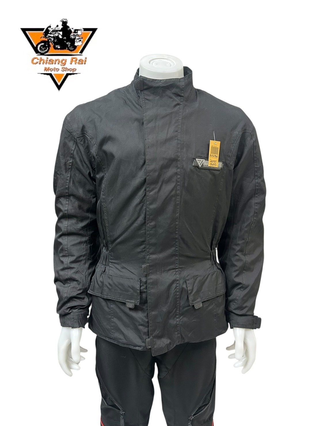 เสื้อขี่มอเตอร์ไซด์( มือสอง) RCTA 784 อก 48" ยาว 31 (L) **MODEKA**
