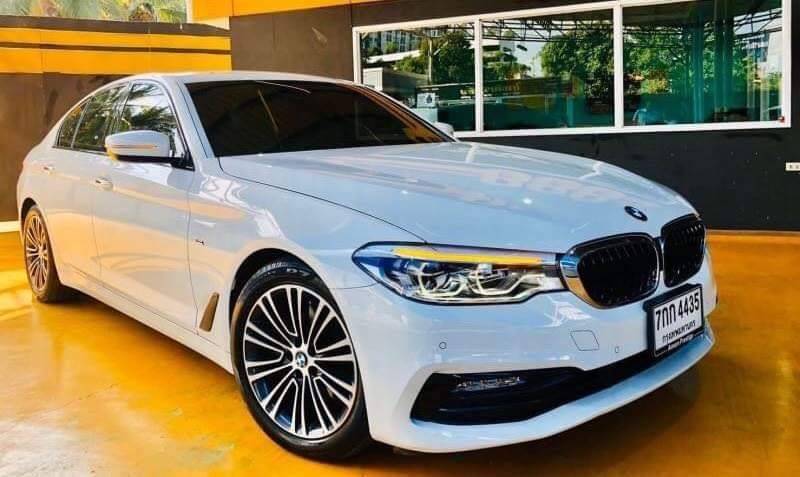 BMW 520D LINE SPORT ปี 2018