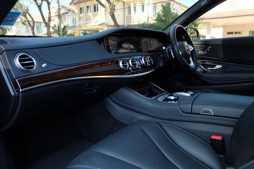 Mercedes Benz S 350d Facelift ปี 2019