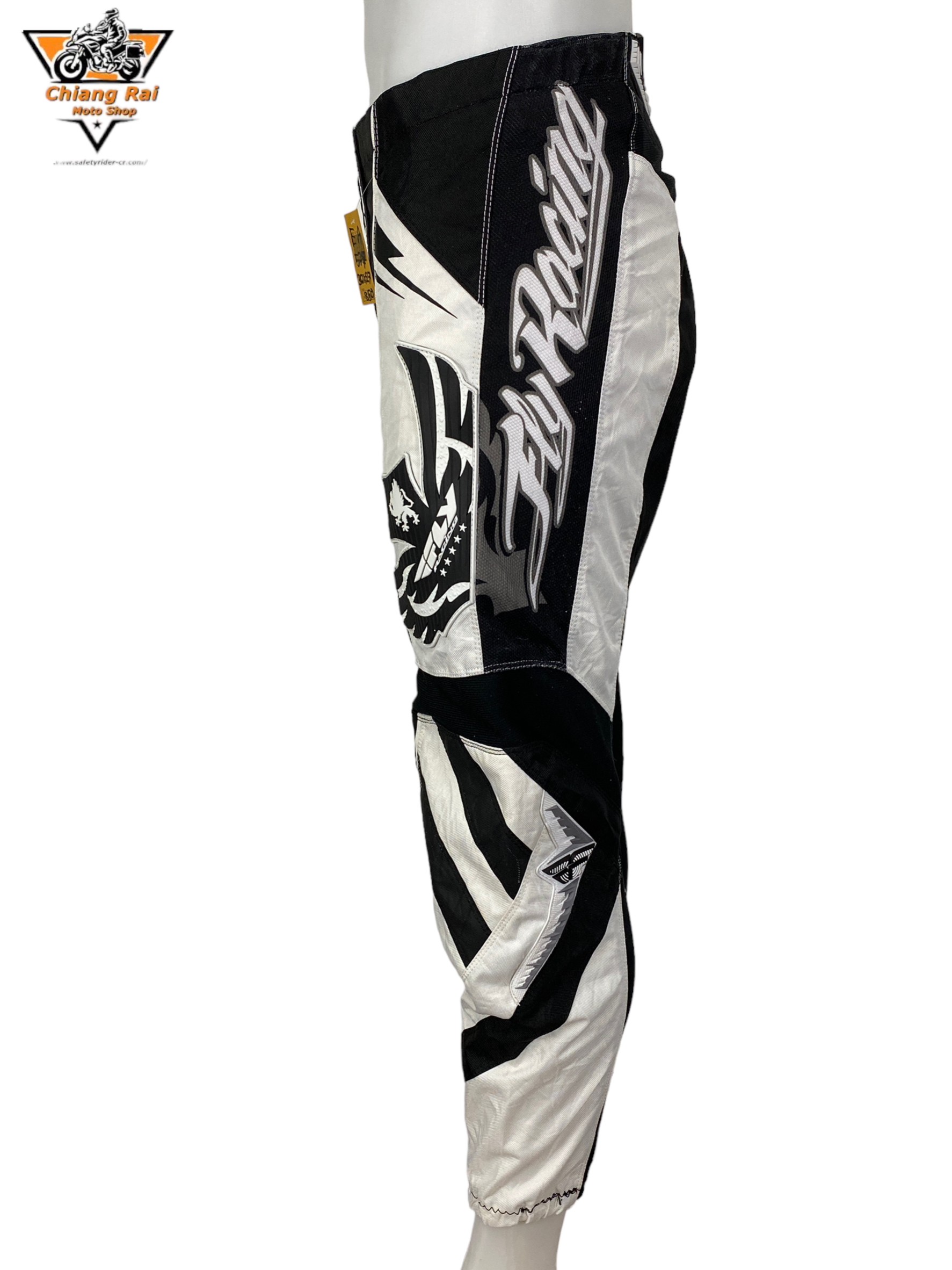 กางเกงสำหรับขี่มอเตอร์ไซด์ ( มือสอง ) E&A 577: เอว 30" ยาว 27" **FLY**