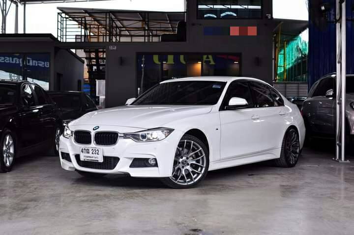 BMW 325d M-Sport F30 ปี 2014