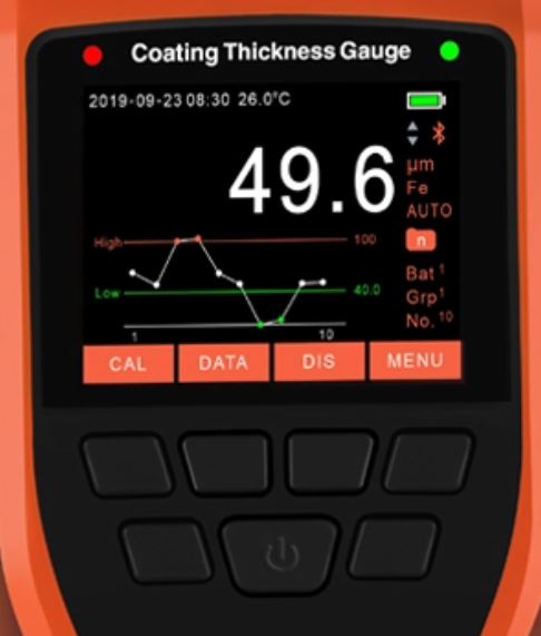 เครื่องวัดความหนา (Coating thickness tester) GuGear รุ่น GG-CT-777