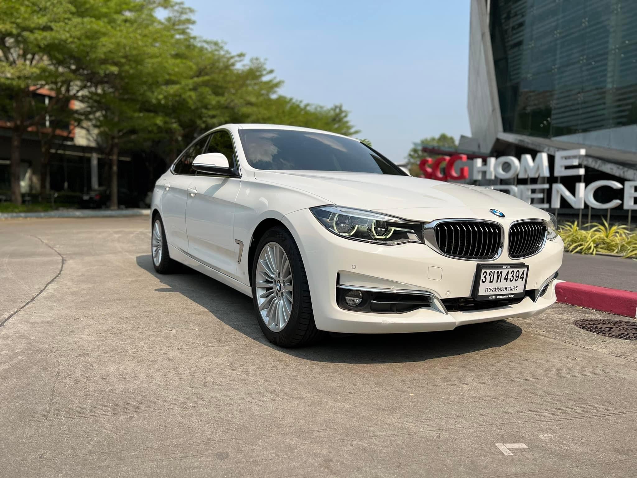 BMW 320d GT Luxury ปี 2019