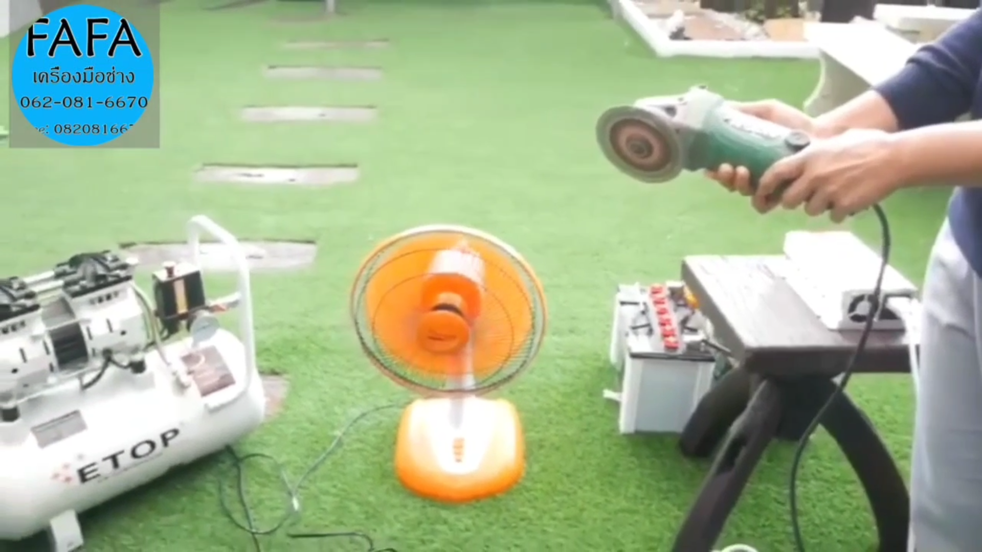 อินเวอร์เตอร์ ตัวแปลงไฟ 24V เป็น 220V ขนาด 3,000W