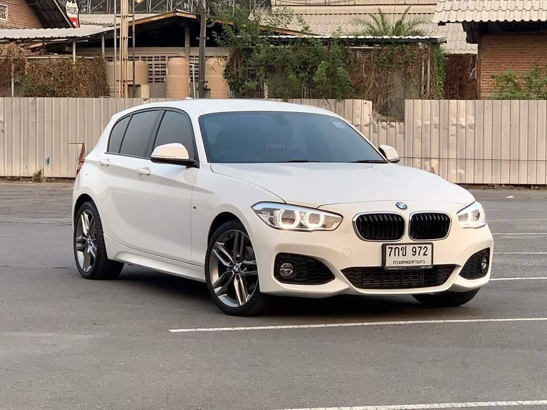 Bmw series118i M Sport ปี 2017
