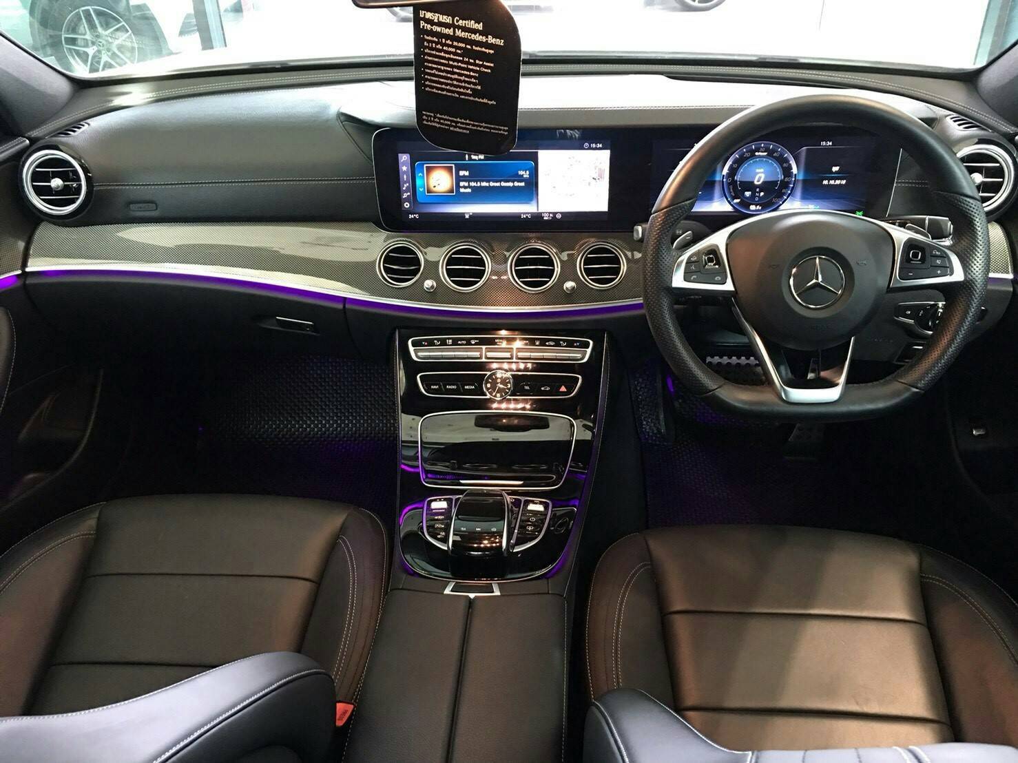 Mercedes-Benz E350 2.0 W213 (ปี 16-20) e AMG Dynamic Sedan AT ปี 2018