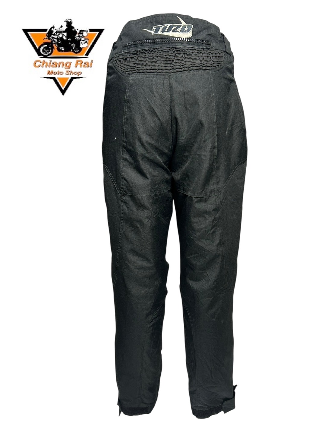 กางเกงขี่มอเตอร์ไซด์ ( มือสอง ) PTCR 256 : เอว 38" ยาว 31" TUZO