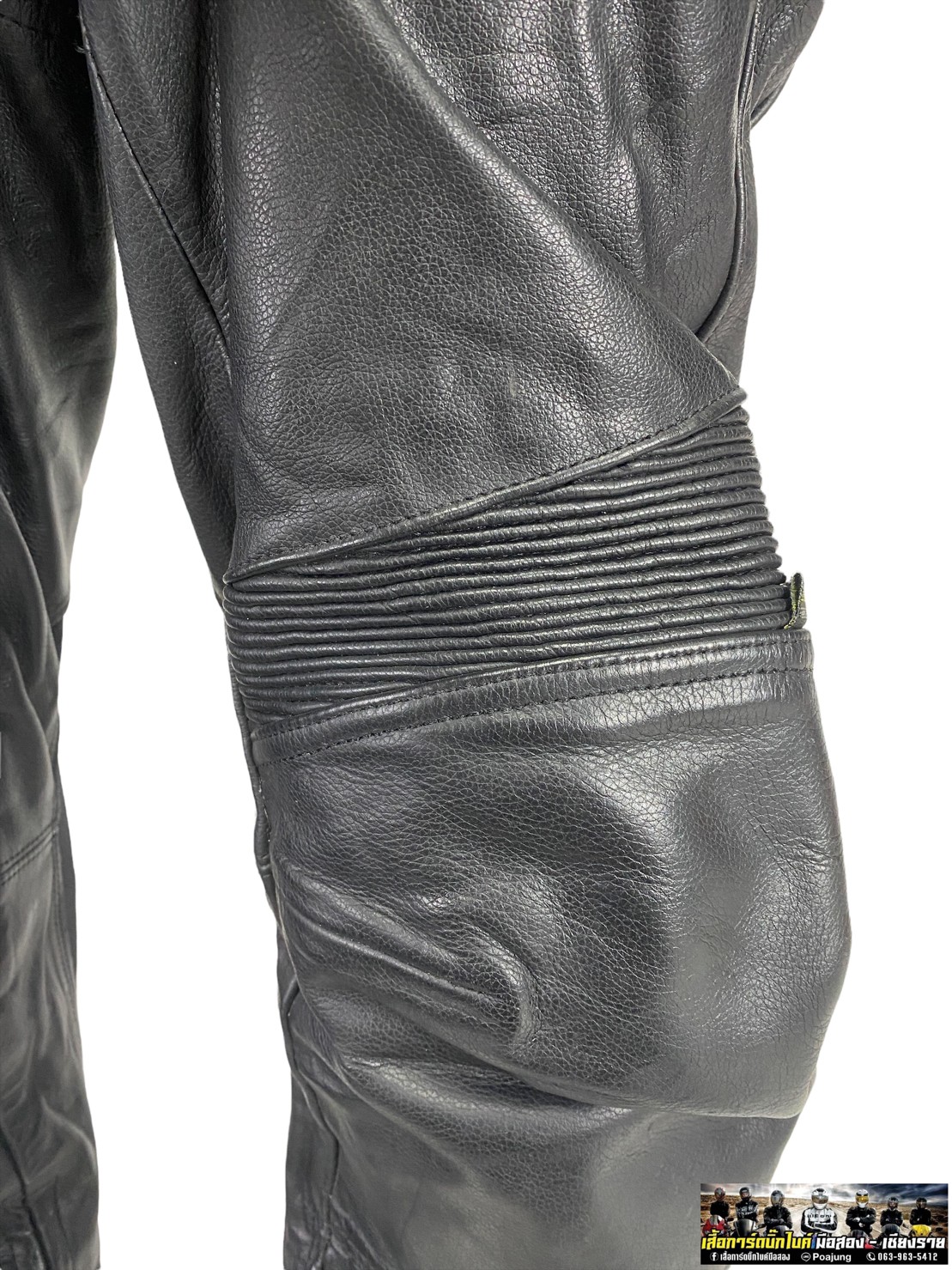 กางเกงขี่มอเตอร์ไซด์ ( มือสอง ) RCTS 019 : เอว 34" ยาว 31" AKiTO
