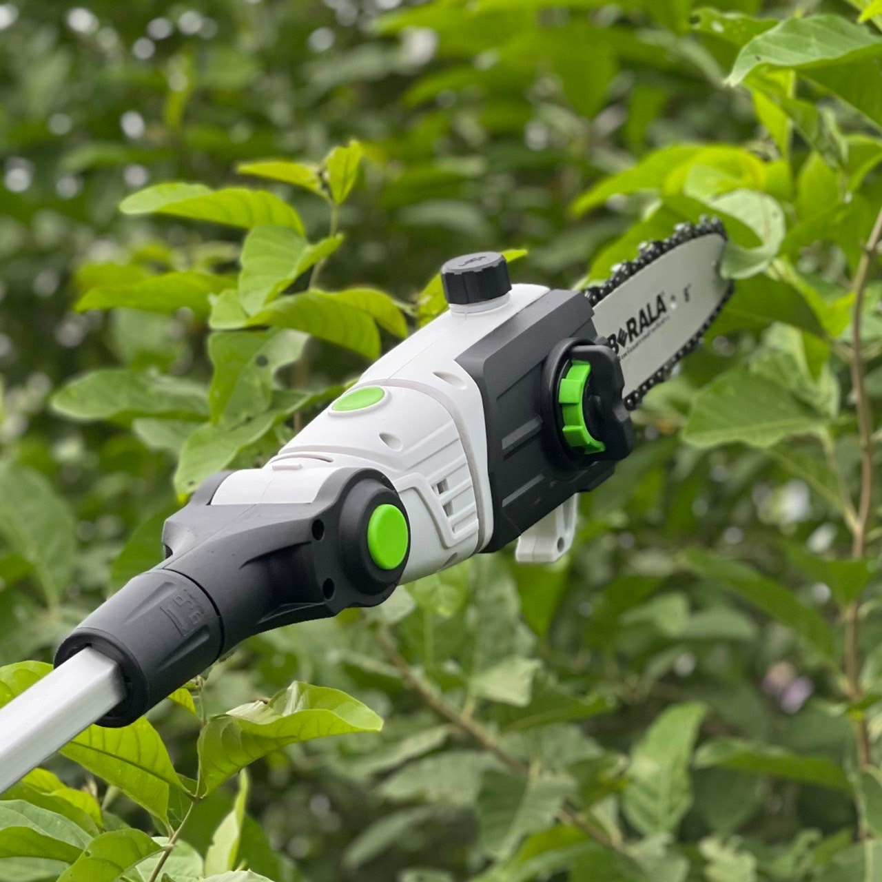 เลื่อยโซ่และตัดแต่งกิ่งไม้ 18V BERALA รุ่น BL-8J312W เลื่อยไร้สาย(2IN1)