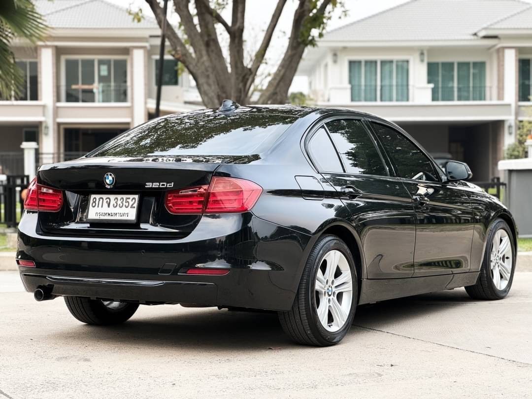 BMW 320d Sport F30 ปี 2012