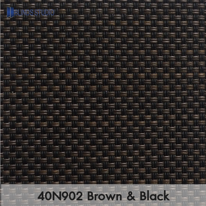 40N902 Brown / Black