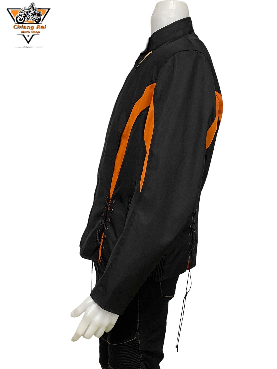 เสื้อขี่มอเตอร์ไซด์( มือสอง) RCSA 531: อก 50" ยาว 26" (XL) **TEXTILFS**