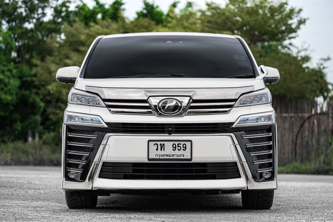 Toyota Vellfire 2.5 Z G Edition Facelift ปี 2018