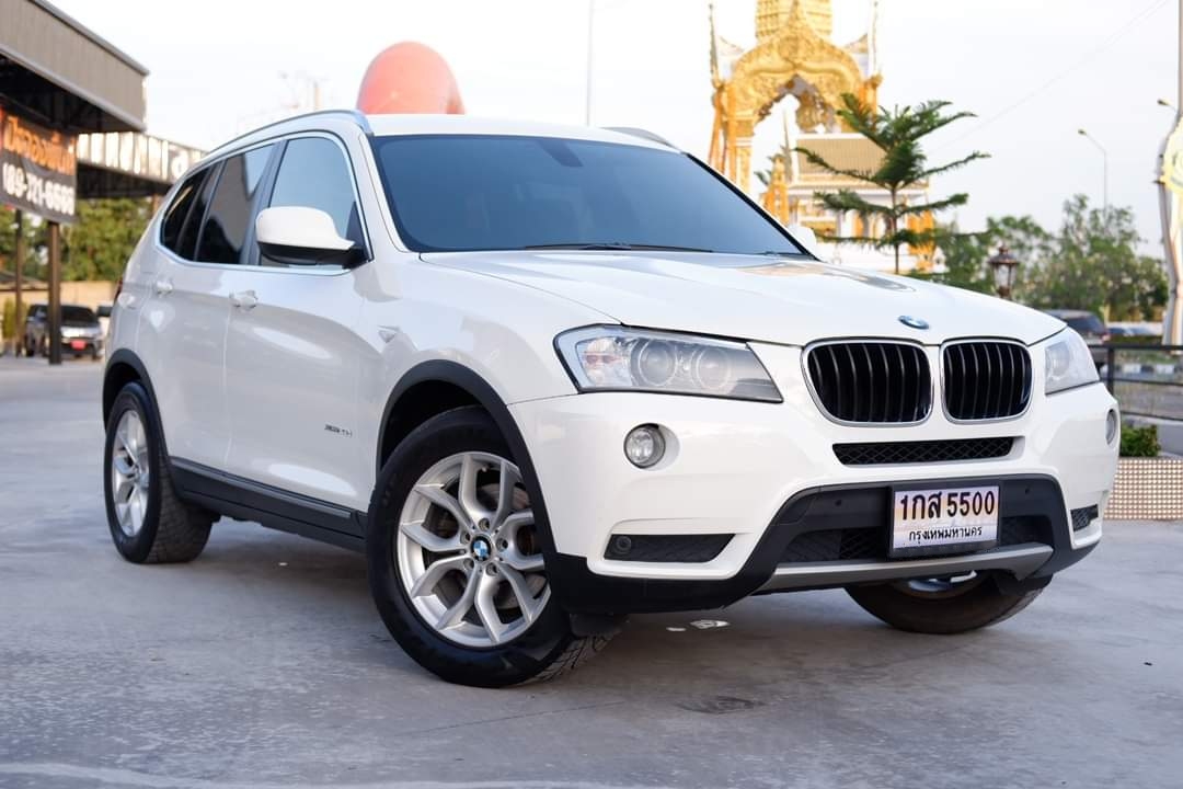 BMW X3 2.0d High Line top Diesel twin turbo ปี 2014