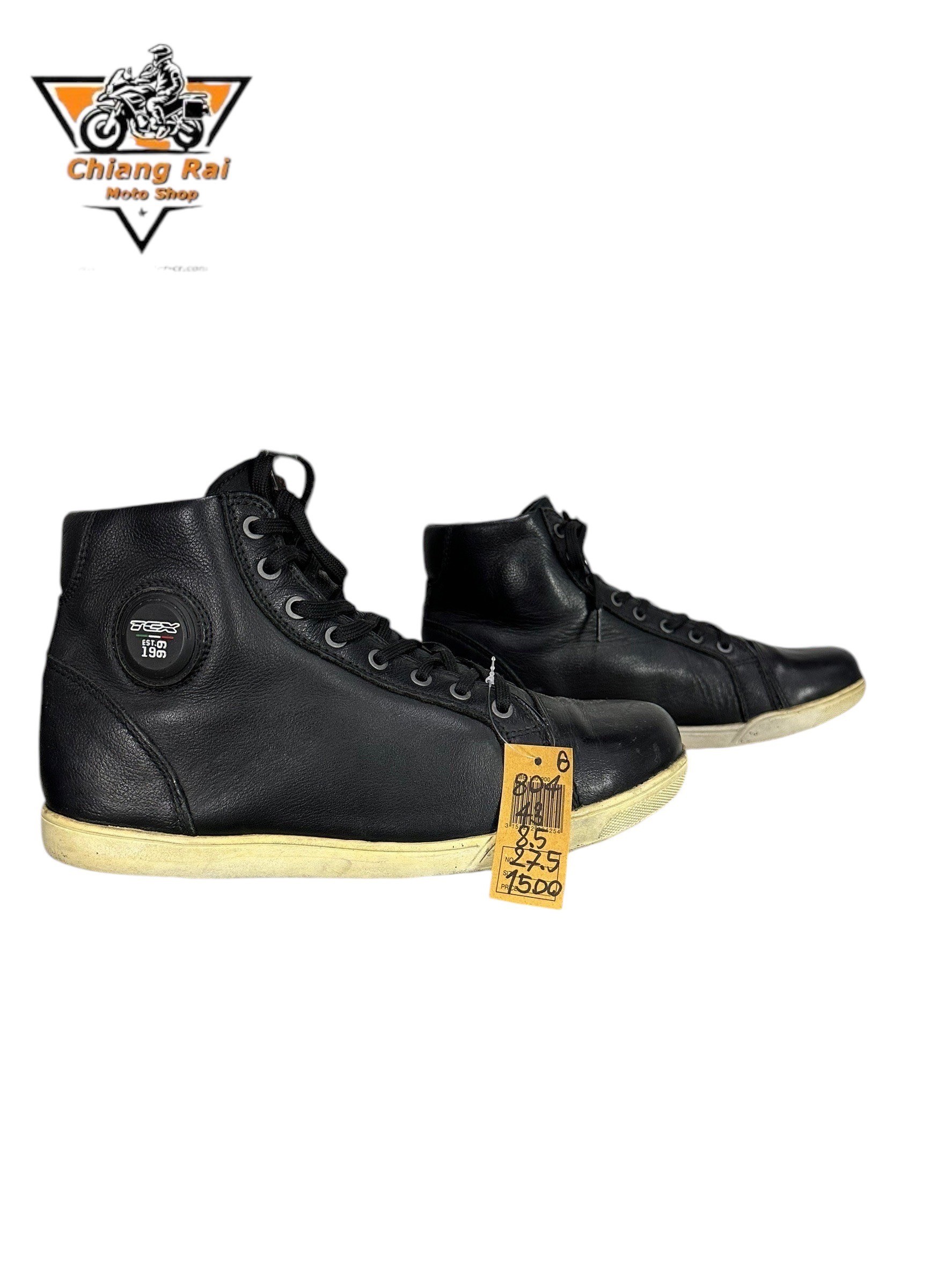 รองเท้าขี่มอเตอร์ไซด์( มือสอง) RCBS-804 Size ขนาดจากป้าย 43:EUR / 8.5:UK / 27.5:Cm.(TCX)