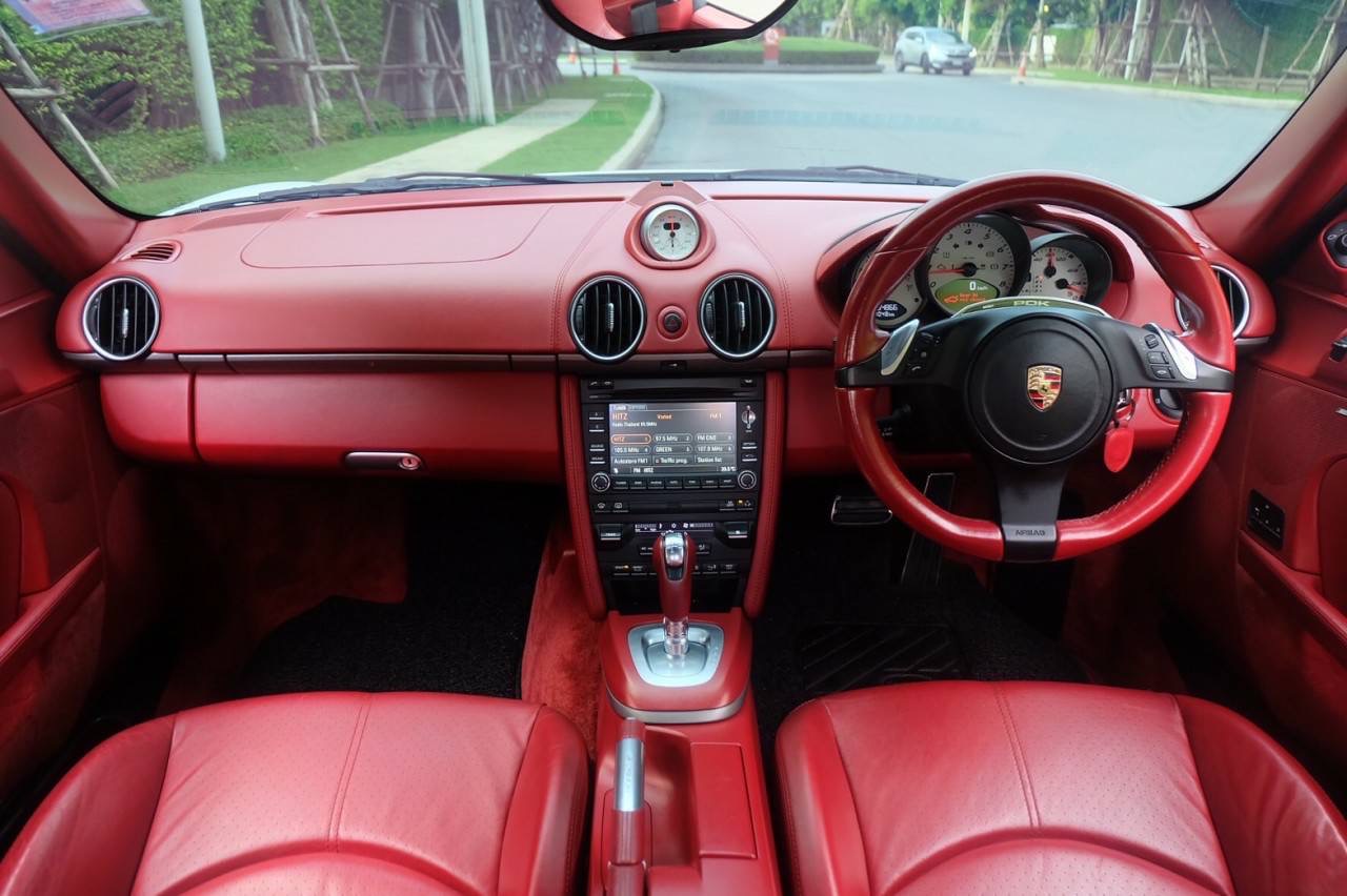 Porsche Cayman 987 2.9PDK ปี 2011
