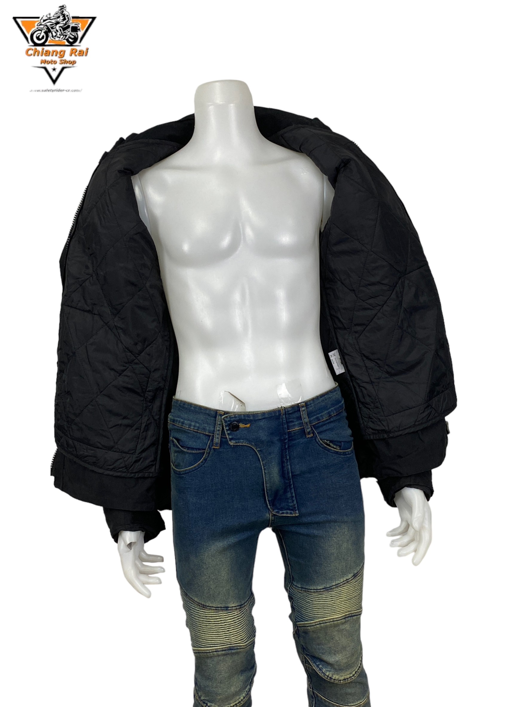 เสื้อขี่มอเตอร์ไซด์( มือสอง) RCTA 460 อก 50 " ยาว 28 "(XL) ยี่ห้อ**REVENGER**