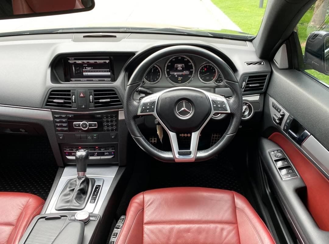 Mercedes-Benz E200 Coupe AMG ปี 2013