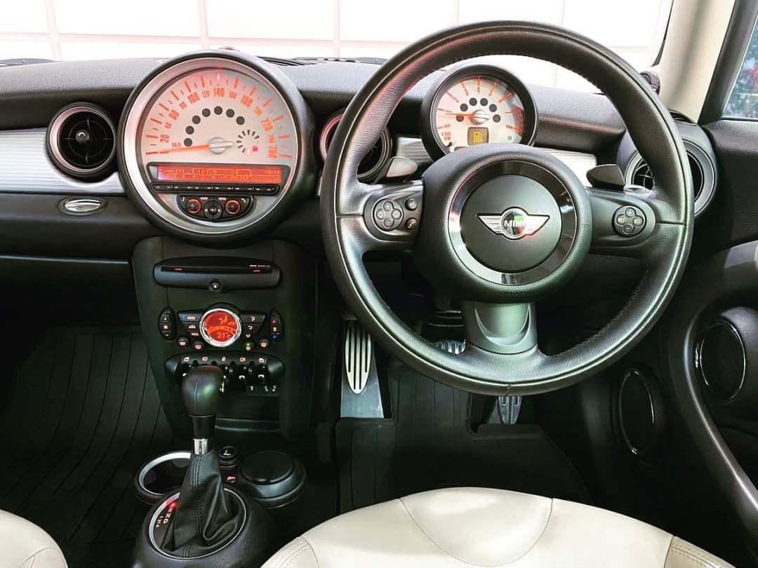 Mini Cooper S Hatchback R56 1.6 เทอร์โบ LCI ปี 2013
