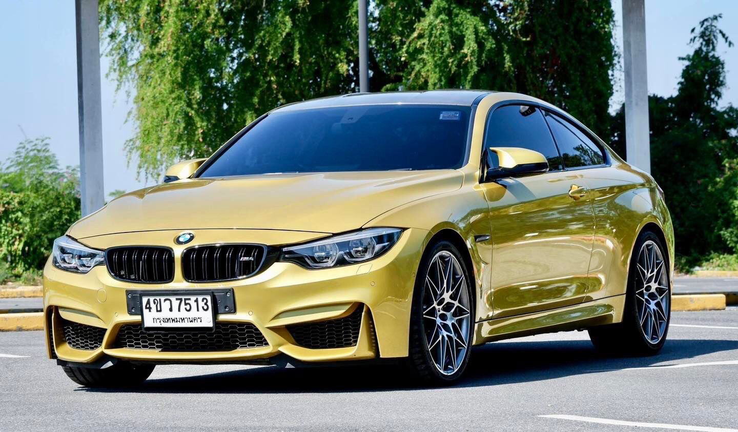 BMW F82 M4 ( WBS รถแท้ ) ปี 2015